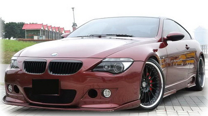 BMW serija 6,e63 i e64 prednja maska crna